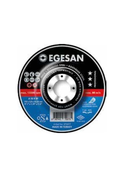 Egesan  115x3x22 İnox Kesme Taşı