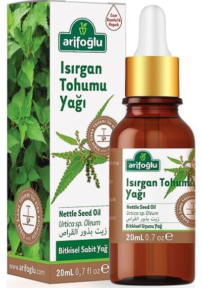 Arifoğlu Isırgan Tohumu Yağı 20 ML