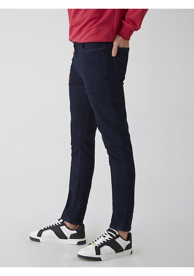Ltb Smarty Y Normal Bel Dar Paça Skınny Jean Pantolon 010095145415285 082 010095145415285_082 Koyu Mavi