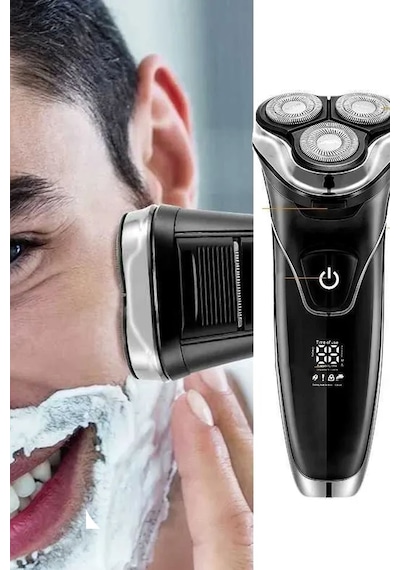 Zırzır Tıraş Makinesi Profesyonel Sıfır Kesen Traş Makinesi Yüz Sakal Traş Makinesi