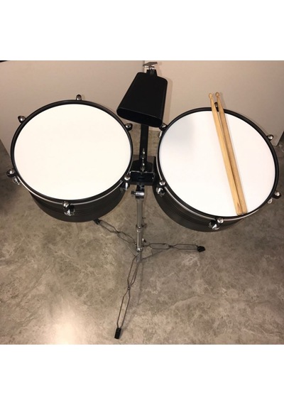 Cremonia Tm100 Metal Latin Timbal Seti