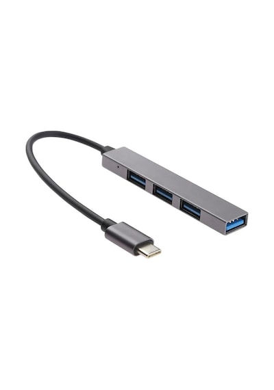 Anunnaki Type-c To Usb Hub 4 Port Çoklayıcı Apple Uyumlu MacBook Ile Çoğaltıcı Type C To Usb Converter Hub
