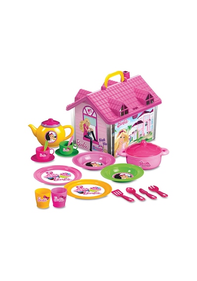 Barbie Ev Çay Set