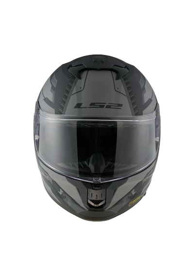 Ls2 Stream 2 Shadow Kapalı Motosiklet Kaskı Gri - Mat Titanium
