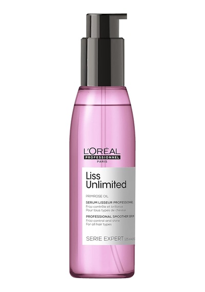 L'oréal Professionnel Paris Serie Expert Liss Unlimited Elektriklenme Karşıtı Ve Yoğun Yumuşaklık Veren Yağ 125m
