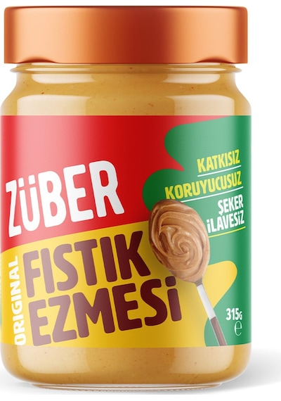 Züber Original Fıstık Ezmesi  315 G