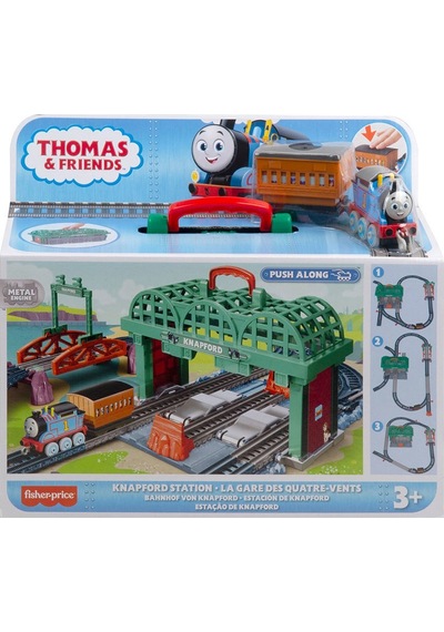Thomas Ve Arkadaşları Knapford İstasyonu Oyun Seti