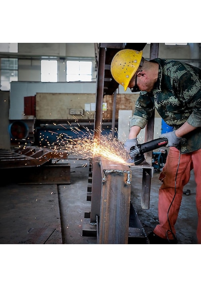 Kress KUS20P 1400 W Avuç Taşlama Makinesi 125 MM