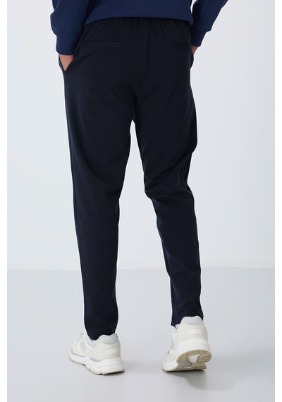 Tommy Life Parlament Yüzeyi Dokulu Standart Fit Erkek Eşofman Alt - 82155