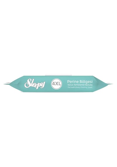 Sleepy 4xl Perine Bölgesi Vücut Temizleme Havlusu 50 Yaprak Tekli