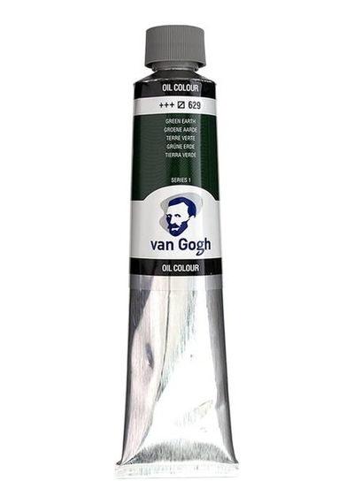 Talens Van Gogh Yağlı Boya 200 ML 629 Terre Verte