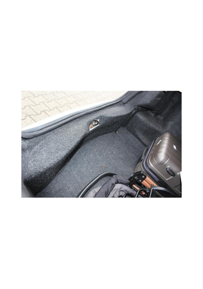 Citroen C Elysee Bagaj İçi Eşik Halı Kaplama 2012 Ve Sonrası + Klips Takımı