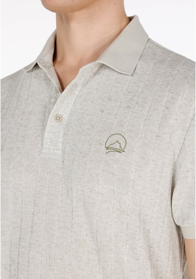 Colin's Colins Regular Fit Polo Yaka Düz Erkek Yeşil Kısa Kol Tişört Cl1074812 Q1.v1 Sag Sage Çok Renkli