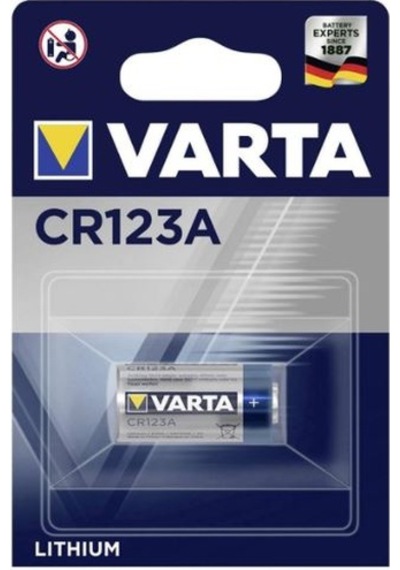 Varta Cr123A 3V Lityum Pil