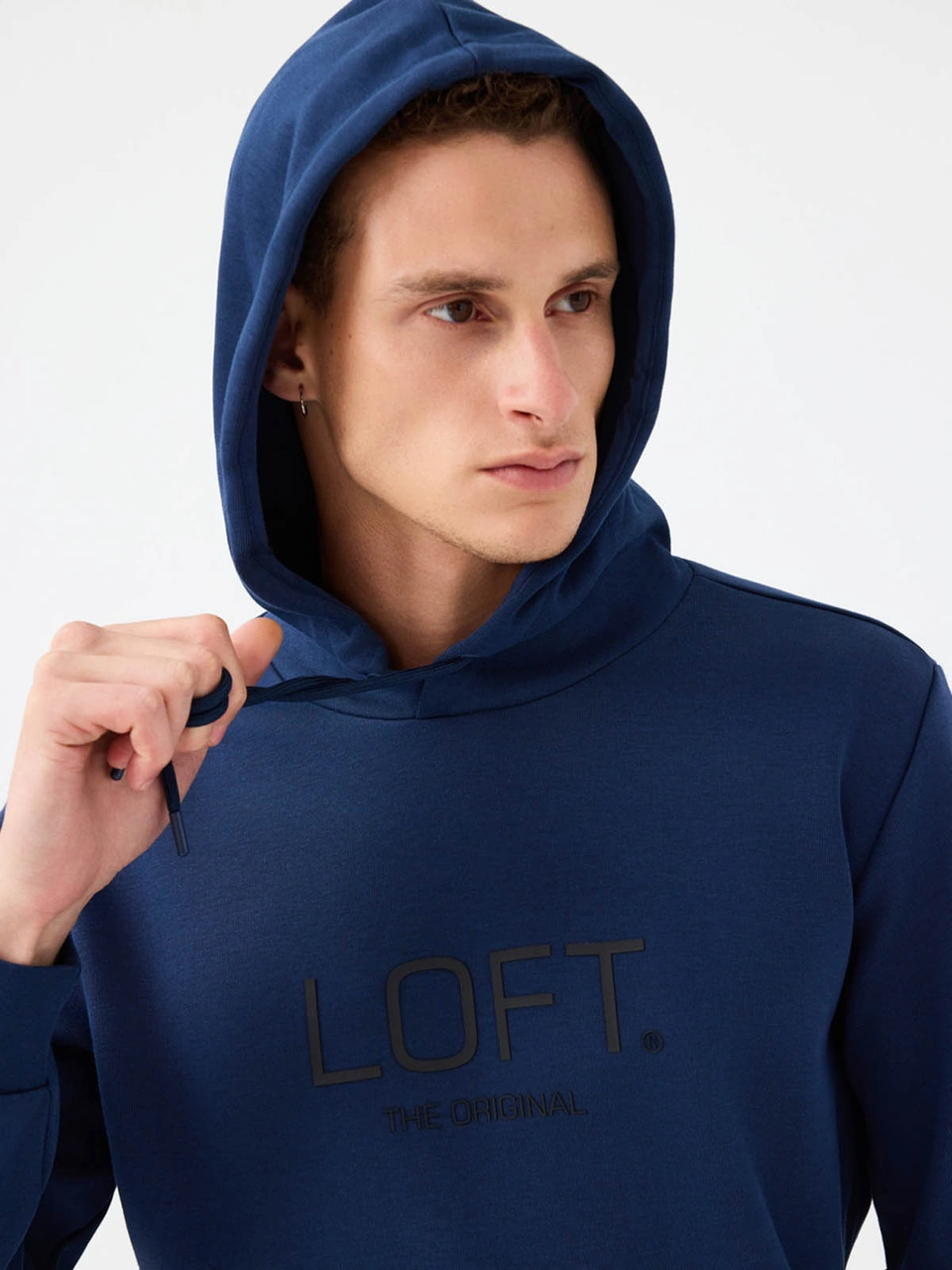 Loft Regular Fit Lacivert Erkek Sweatshirt Lf2041153 Lacivert