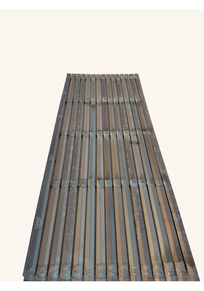 40X100 Oluklu Izgara Lama Izgara