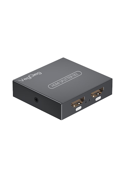 Veggieg 4k 30hz 1 Giriş 2 Çıkış Hdmı Splitter Görüntü Ayırıcı Bölücü Adaptör