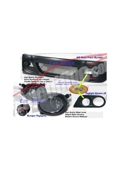 Bmw E46 Hamann Sis Çerçevesi 1.Kalite Plastik