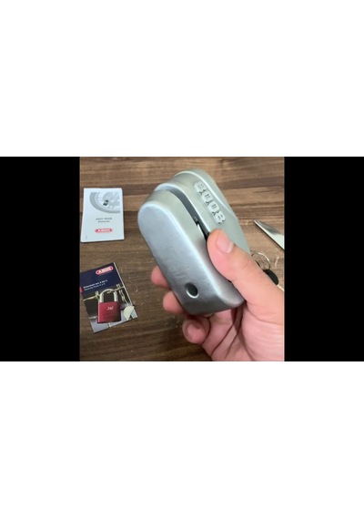 Abus 8008 Granıt Detecto Alarmlı Disk Kilidi
