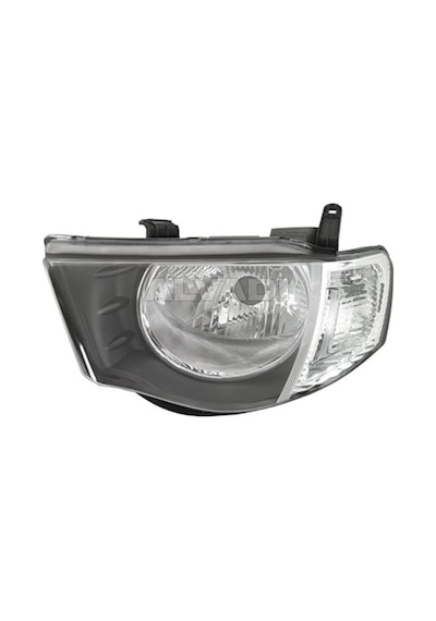 Mitsubishi L200 2006-2010 Far Elektrikli Beyaz Sol Merceksiz Model Oem No: 8301b471