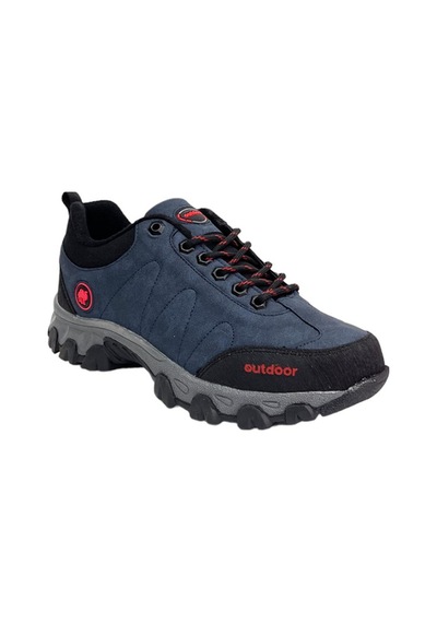 Liger Soğuk Geçirmez Outdoor Trekking Erkek Ayakkabı Lacivert