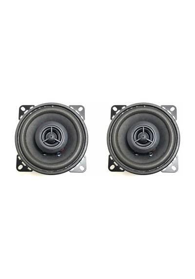 Rose 10Cm 120Watt Tweeterli Oto Hoparlör - 2Adet