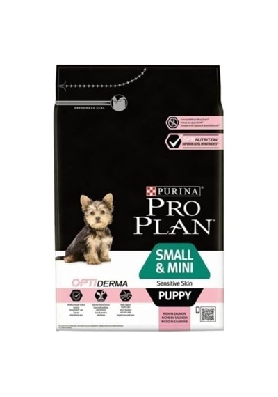 Pro Plan Small & Mini Puppy, Somonlu Yavru Köpek Maması, 3 Kg