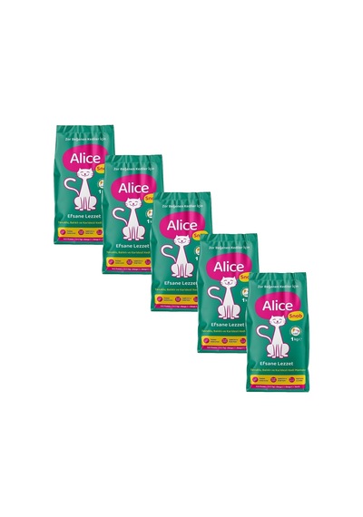 Alice Snob Premium Kedi Maması 5x1 Kg
