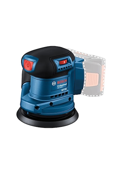 Gex 185-lı Akülü Eksantrik Zımpara 18 Volt, Solo, Zımpara Tabanı Çapı: 125 Mm, 6.000-10.000 Dev/dak, Karton Kutuda, Akü Ve Şarj Cihazı Dahil Değildir
