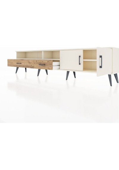 Arges Tv Ünitesi 3 Raflı 2 Çekmeceli 2 Kapaklı 220x30x51 Aytaşı-aytaşı/çam Aytası/atlas Çam - Aytası Arges Tv Ünitesi 3 Raflı 2 Çekmeceli 2 Kapaklı 220x30x51 Aytaşı-aytaşı/çam Aytası/atlas Çam - Aytası
