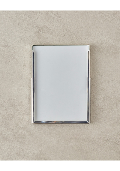 English Home Bamboo Metal Çerçeve Silver