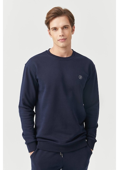 Jepublic Erkek Sweatshirt-j242409 Lacivert