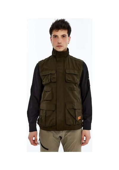 Champp Ranger Çok Cepli Outdoor Erkek Yelek Xl Haki