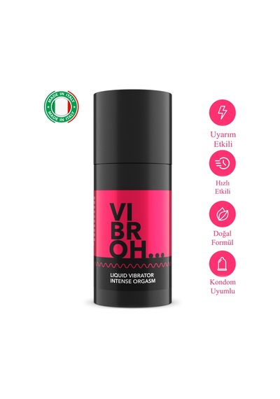 İntimateline Vibroh Liquid Vibrator İntense Orgasm15 Ml Krem