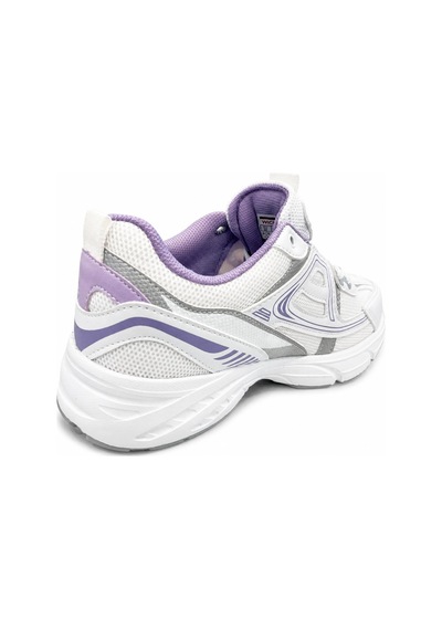 Wickers Kadın Sneaker Beyaz - Lila