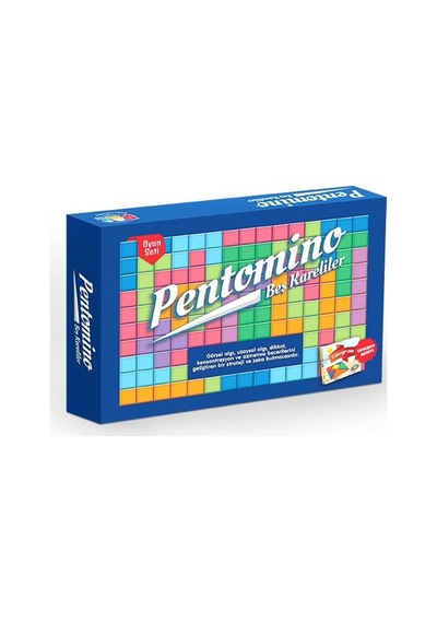 Pal Oyuncak - Pentomino Seti - P-036657