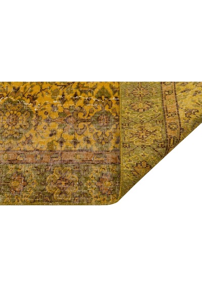 Vintage Eskitme El Dokuma Halı 160 X 273 Cm
