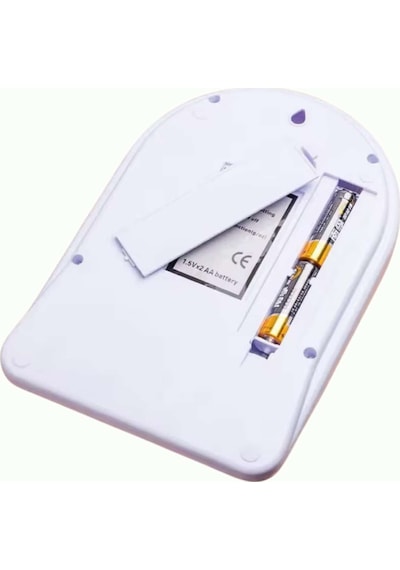 Mutfak Tartısı Dijital Göstergeli Hassas Tartı 10 Kg Kapasiteli 14 Cm