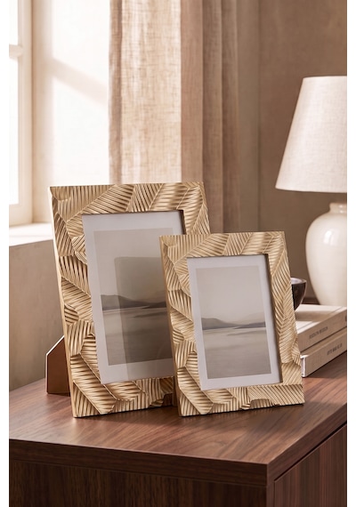 Karaca Home Lana Fotoğraf Çerçevesi Gold 13x18 cm