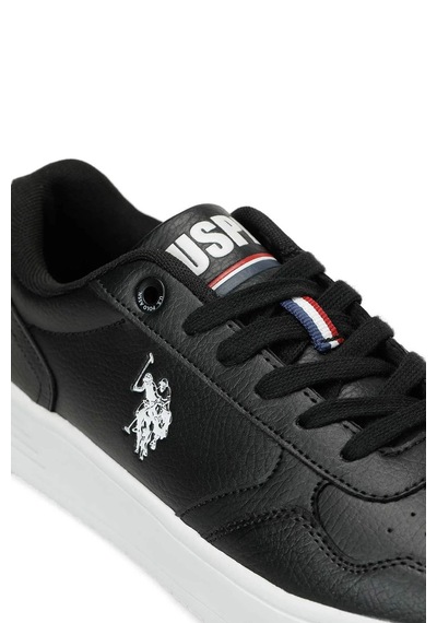 U.S. Polo Assn. U.s. Polo Assn. Coster 6pr Siyah Erkek Sneaker A102695703