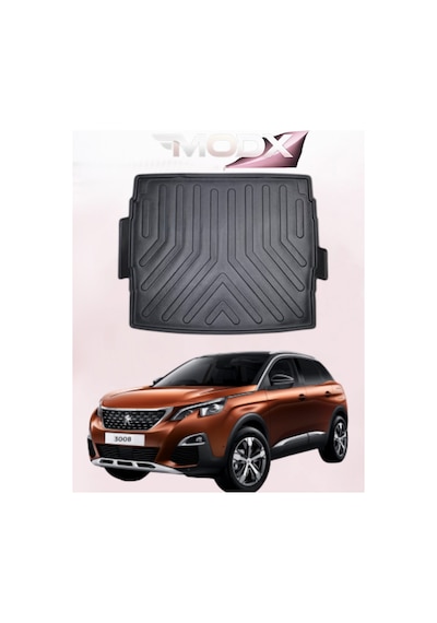 Peugeot 3008 Üst Bagaj 2017 Sonrası 3d Bagaj Havuzu Premıum A+