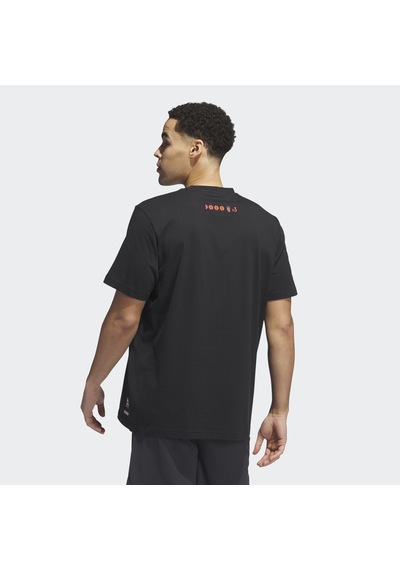 Adidas Don Mv G T Erkek Basketbol Tişörtü Iı7791 Siyah