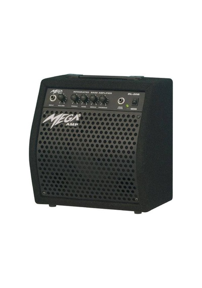 Mega Dl-20B 20 Wat Bas Gitar Ve Davul Amfisi