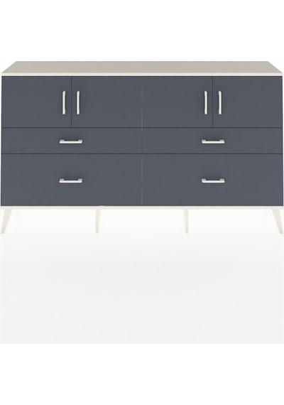Arges Konsol 2 Raflı 4 Çekmeceli 4 Kapaklı 176x30x99 Aytaşı-antra Aytaşı-antrasit Arges Konsol 2 Raflı 4 Çekmeceli 4 Kapaklı 176x30x99 Aytaşı-antra Aytaşı-antrasit