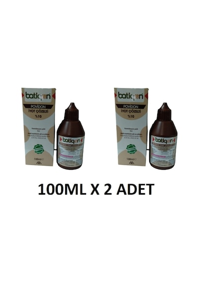 Aqua Batikon 100Ml X 2 Adet