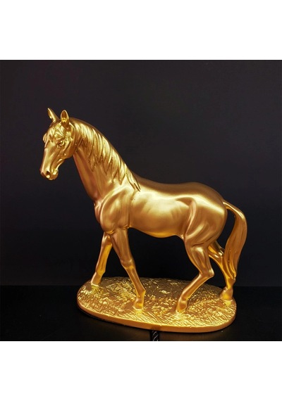 At Biblosu Gold Renk Çok Renkli