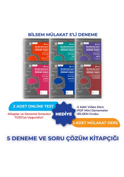 Bilsem Mülakat 5'li Deneme