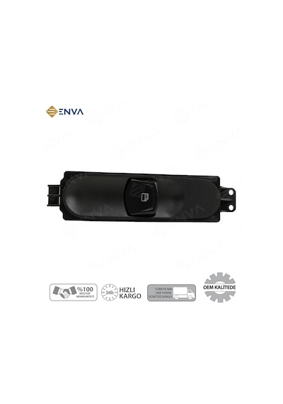 Mercedes Benz Vito W639 Sağ Cam Açma Düğmesi Anahtarı 2004-2013