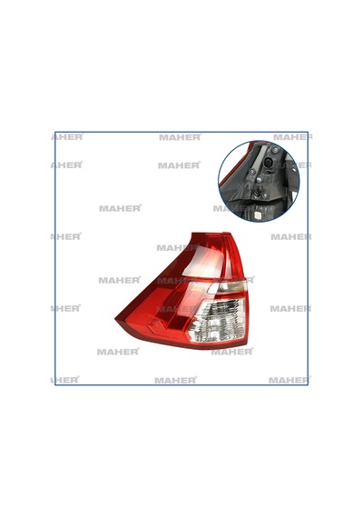 Bzt Honda Crv 2015-2018 Stop Lambası Sağ Ledli 33500-t1g-e52