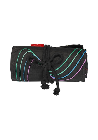 Black Edition Renkli Kalem Rulosu 72 Parça Multicolor